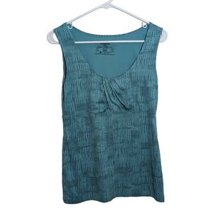 Patagonia Women's Aquamarine Running Top Size Medium